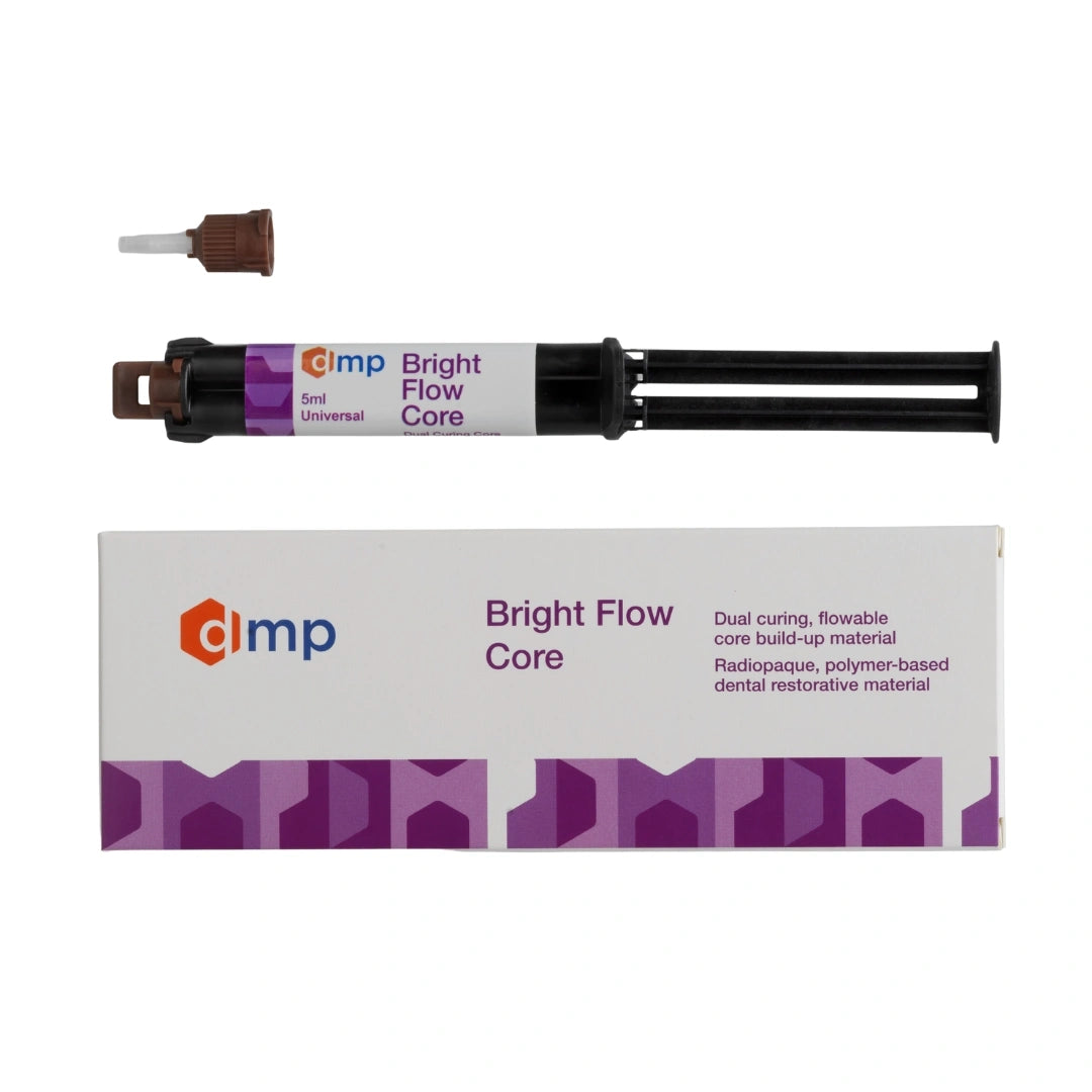 Bright Flow Core Double Syringe -DC 5ml | QUDENT