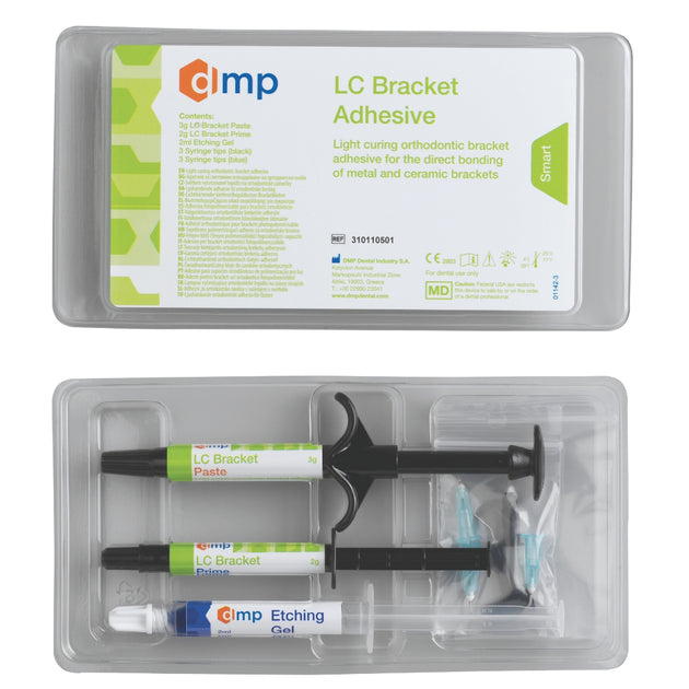 Dental Orthodontic Light-Cure Brackets Bonding Adhesive System - AZDENT Brand, For Dental Lab & Clinical Use