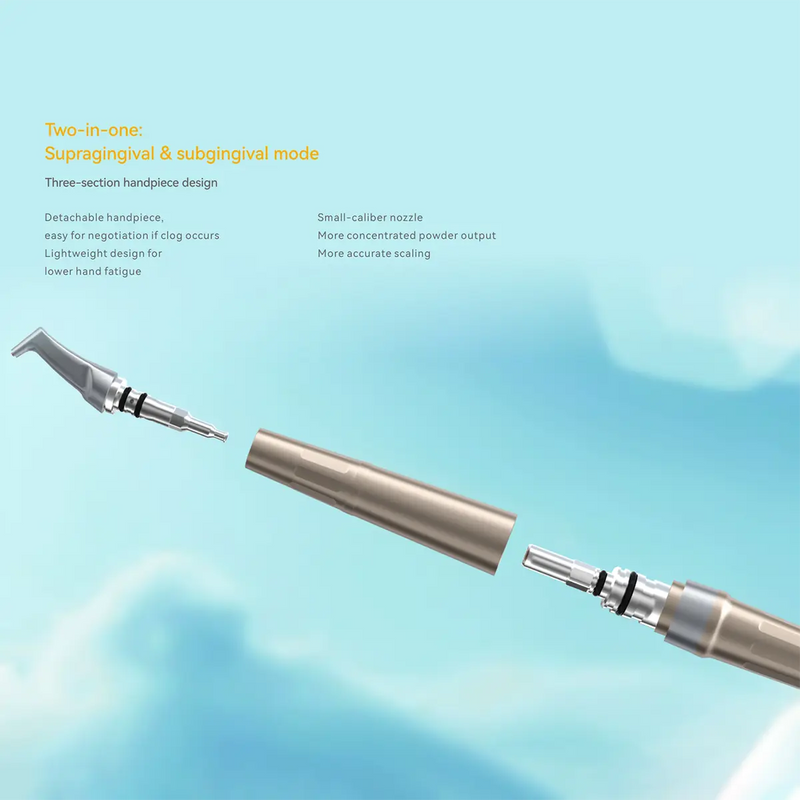 DTE Woodpecker AP-B -2 In 1 -Ultrasonic Scaler & Air Polisher (8192371818751)