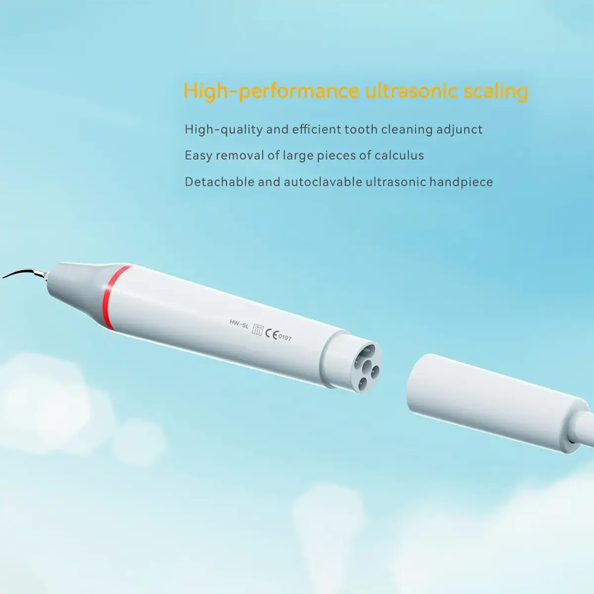 DTE Woodpecker AP-B -2 In 1 -Ultrasonic Scaler & Air Polisher (8192371818751)