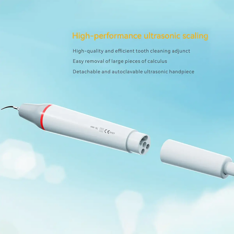 DTE Woodpecker AP-B -2 In 1 -Ultrasonic Scaler & Air Polisher (8192371818751)