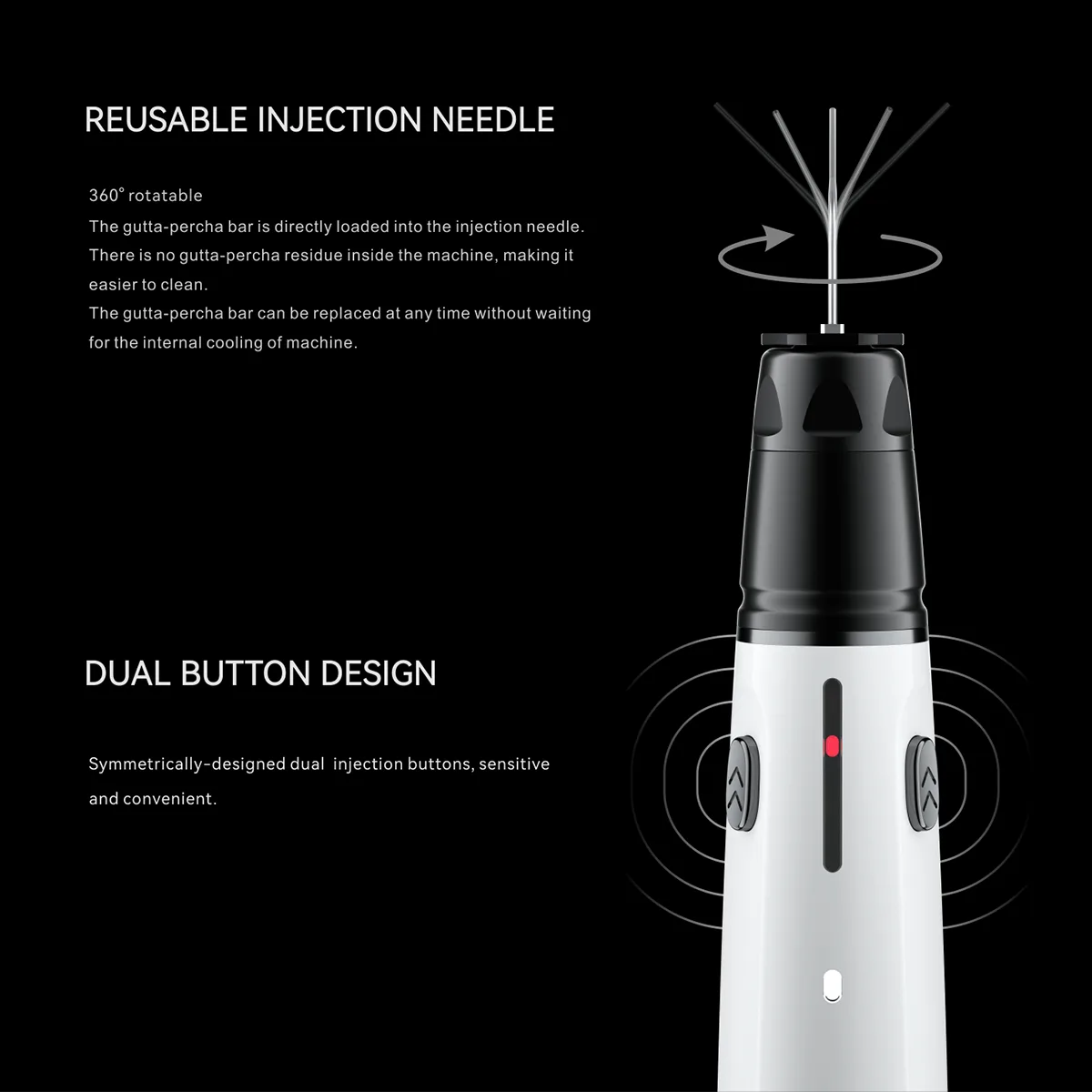 Gutta Percha Obturation System Fi-E by Woodpecker / DTE (8860673802495)