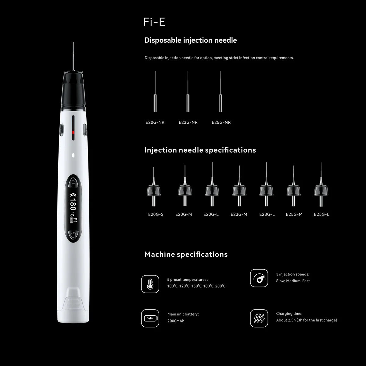 Gutta Percha Obturation System Fi-E by Woodpecker / DTE (8860673802495)