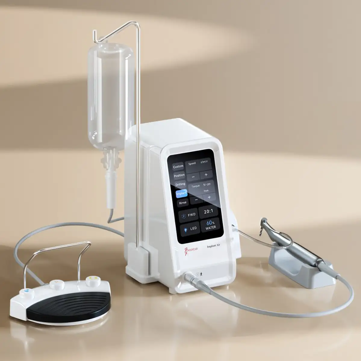 DTE Woodpecker Implant Air Motor with LED Handpiece (8301378568447)