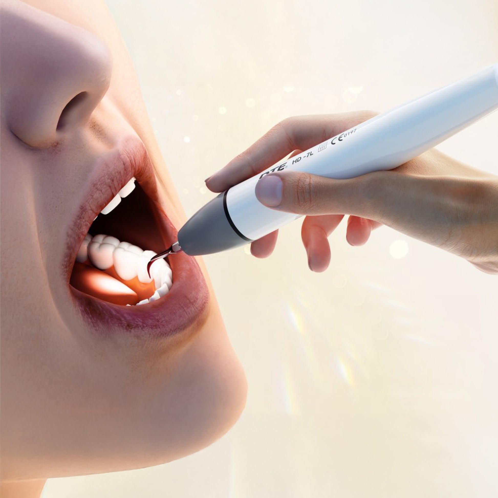 DTE D8 LED Piezo Ultrasonic Scaler