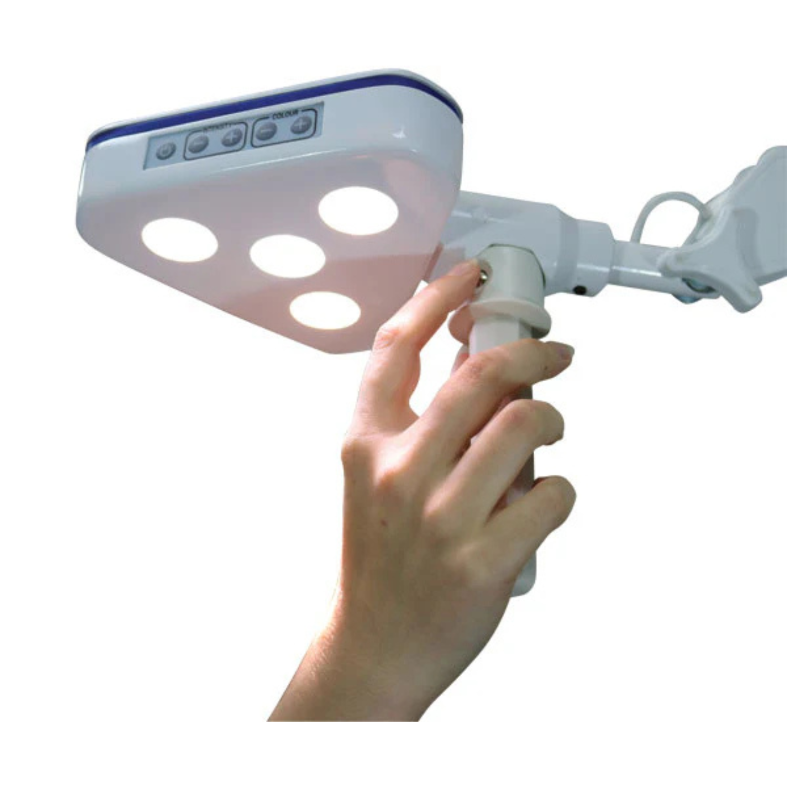 Daray X740 Mobile Mount LED Examination Light with Battery Backup
