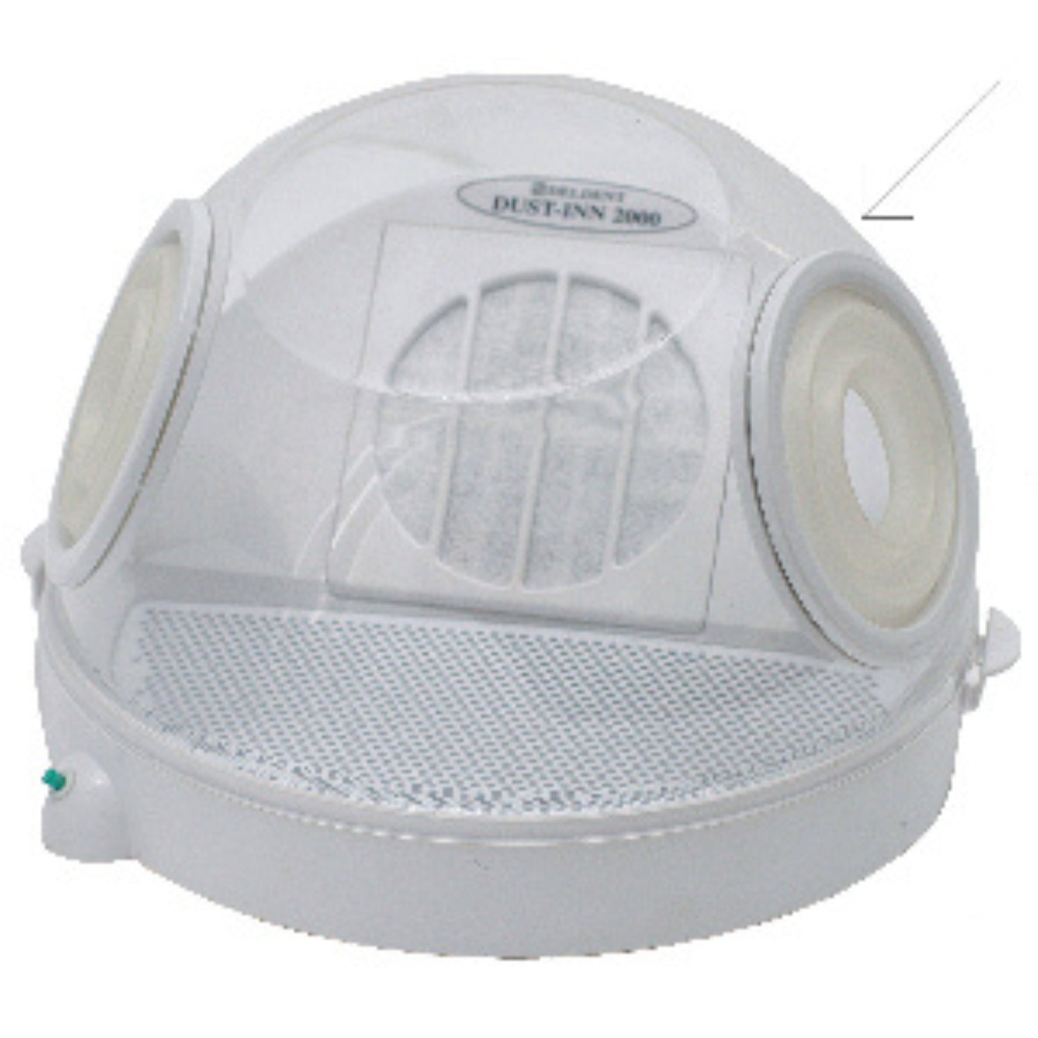Deldent Dust-Inn Replacement Dome with Handguards