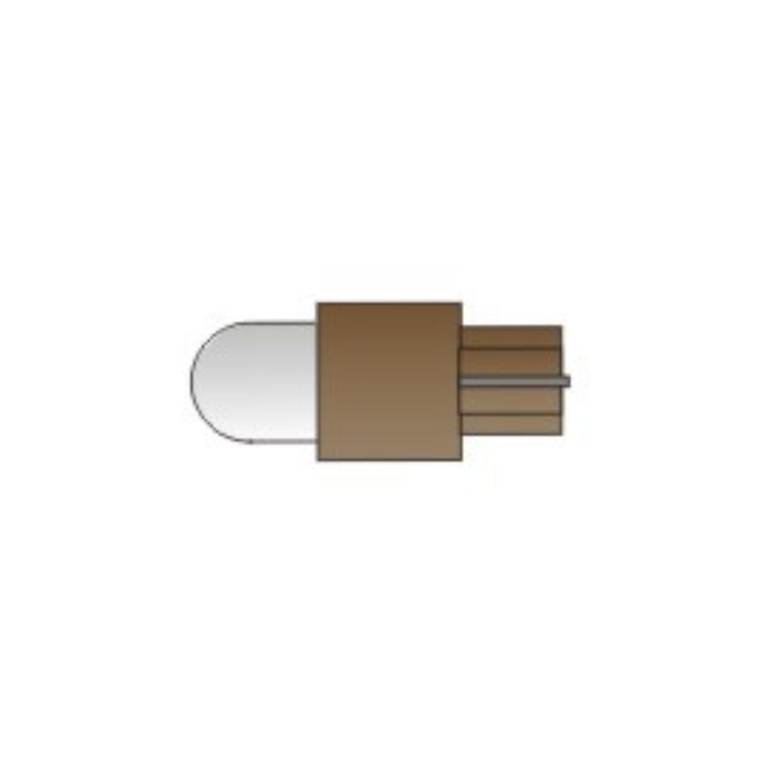 Denlux Sirona LED Turbine Bulb