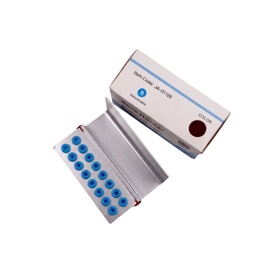 Dental Bur Holder for FG & RA Bur Storage