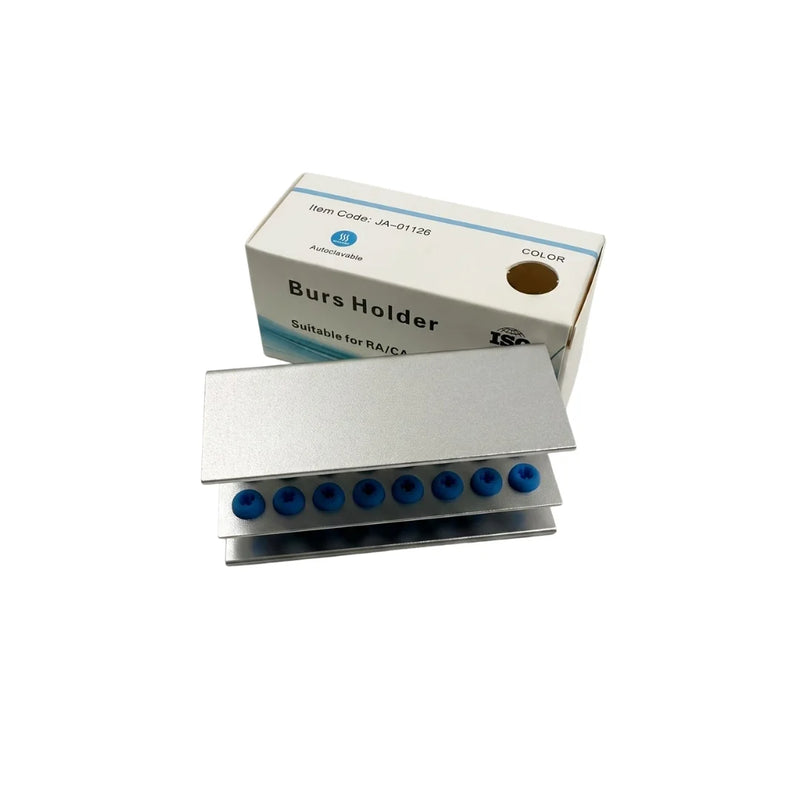Dental Bur Holder for FG & RA Bur Storage
