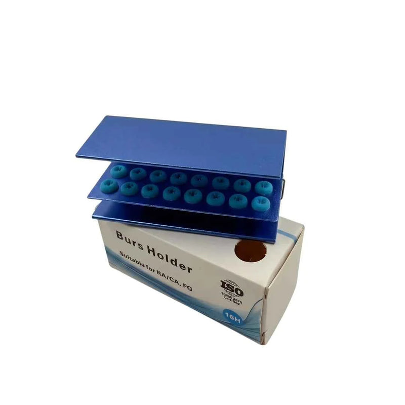 Dental Bur Holder for FG & RA Bur Storage