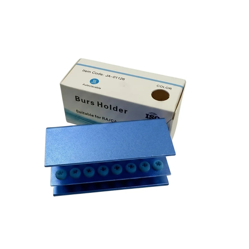 Dental Bur Holder for FG & RA Bur Storage