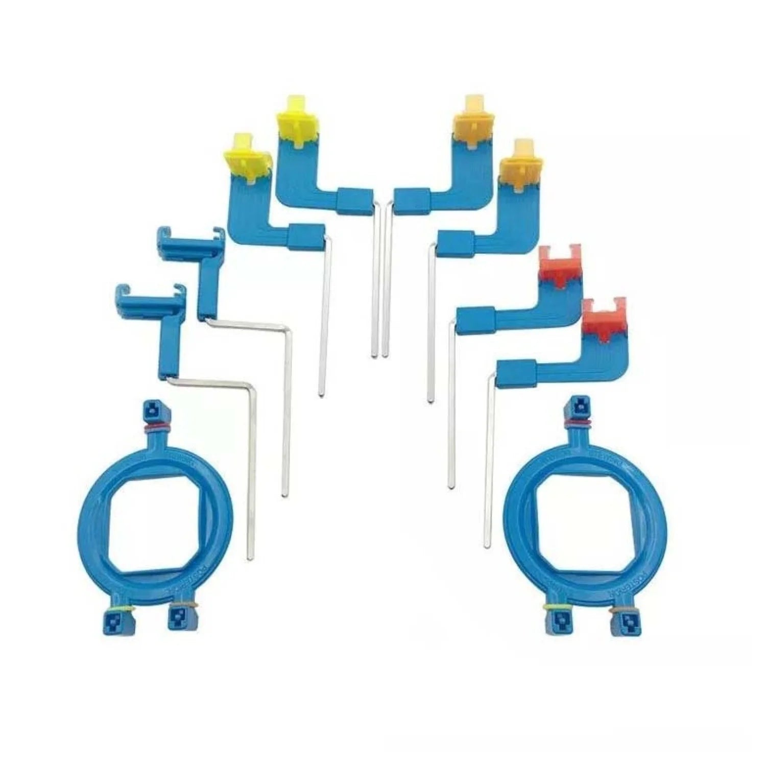 Dental X-Ray Film & Plate Positioning Kit – Autoclavable Set