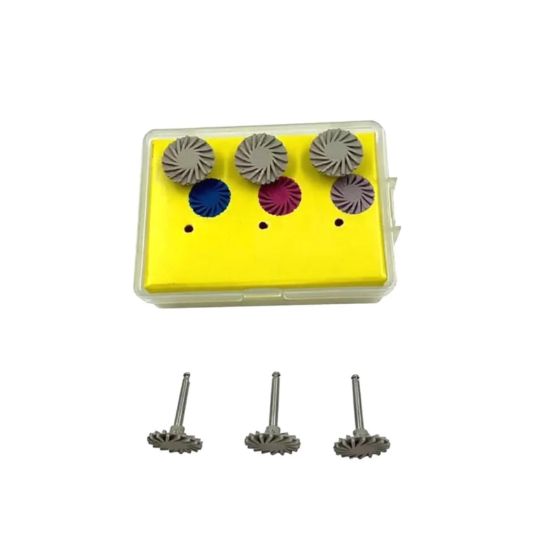 Diamond Impregnated Polishing Wheel Kit