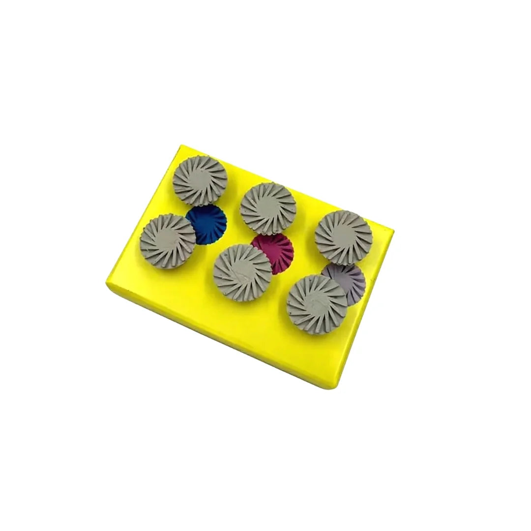 Diamond Impregnated Polishing Wheel Kit