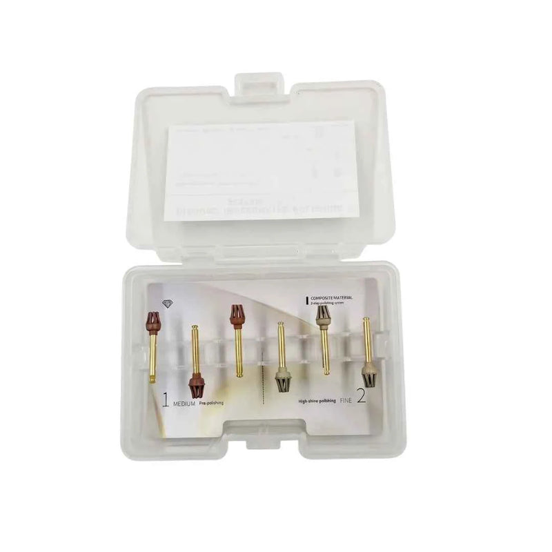 Diamond Impregnated Twist Polishing Burs