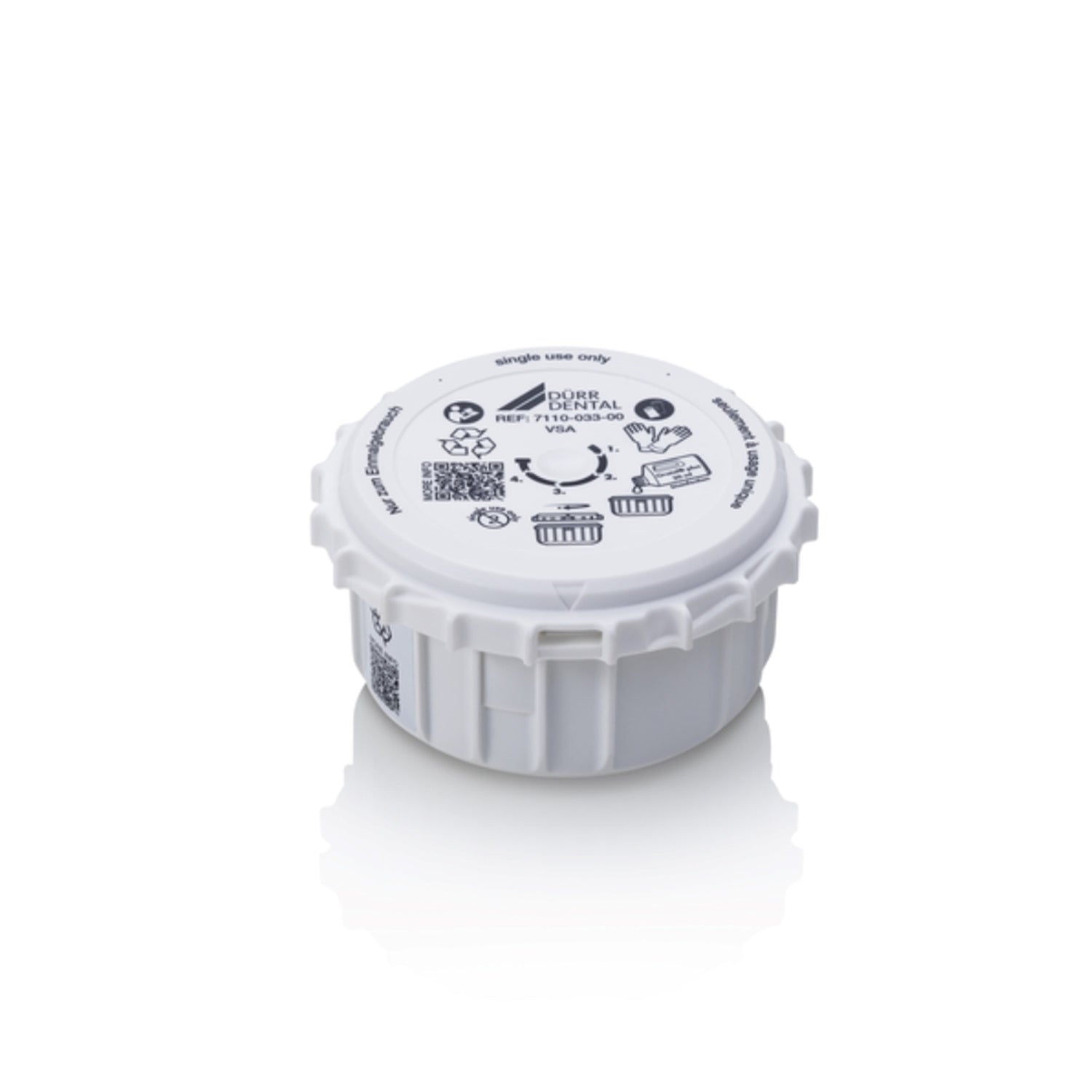 Durr Amalgam Recycling Pot for VSA300S