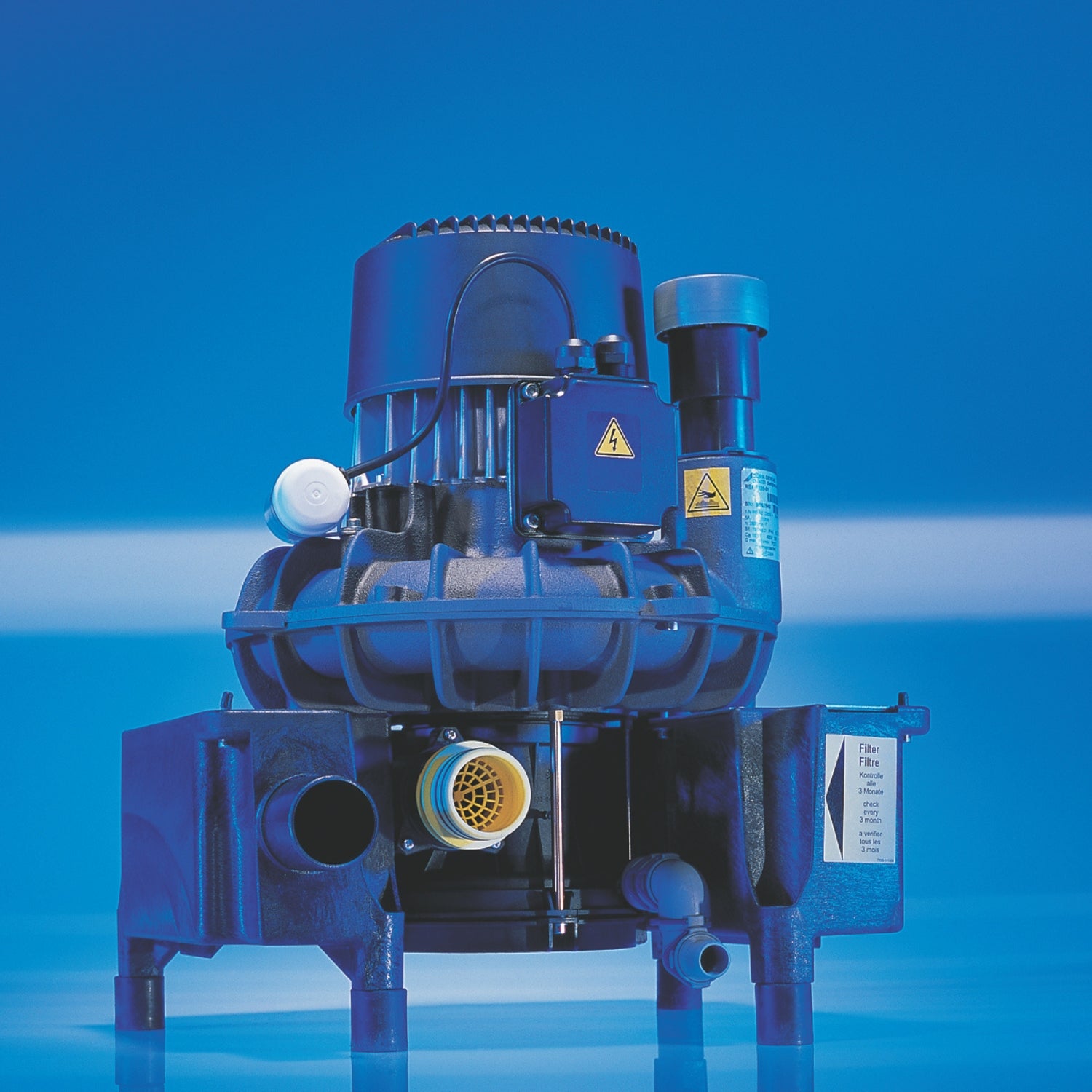 Durr VS600 2 Surgery Suction Motor