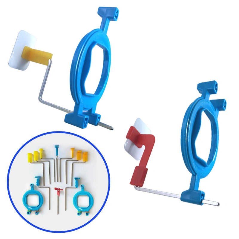 X-Ray Positioning System 12 pc Kit for Dental X-Rays - For Films and Plates