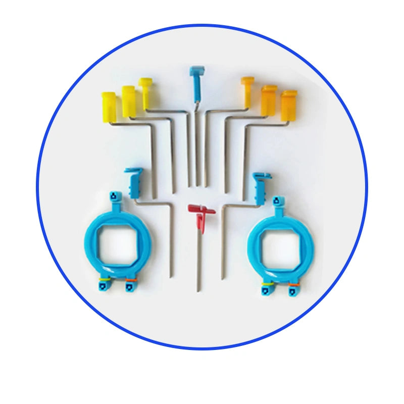 X-Ray Positioning System 12 pc Kit for Dental X-Rays - For Films and Plates
