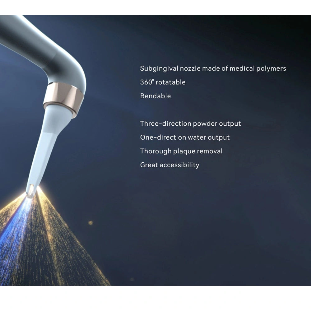 Woodpecker Supragingival AP1 & Subgingival AP2 - Air Polisher Handpieces