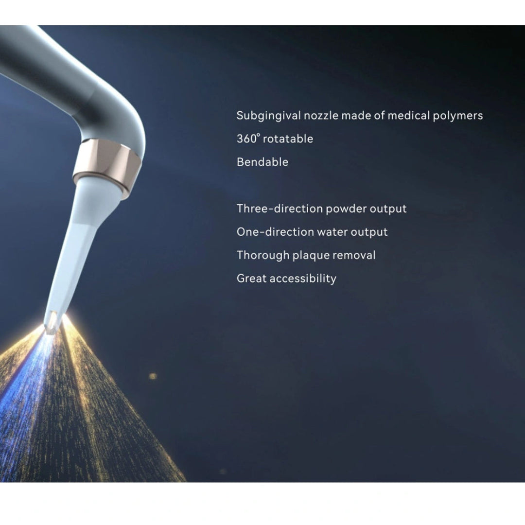Woodpecker Supragingival AP1 & Subgingival AP2 - Air Polisher Handpieces