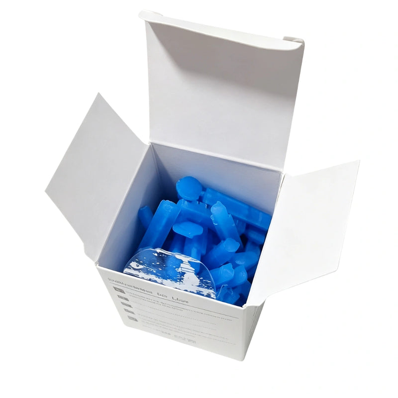 28G Blood Glucose Single Use Lancets - Pack of 50