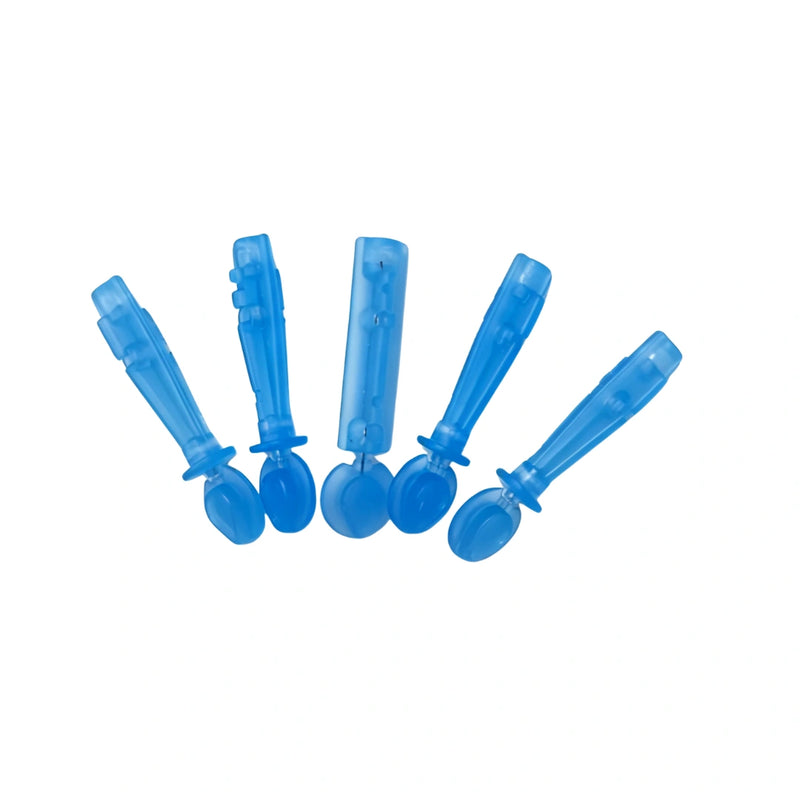 28G Blood Glucose Single Use Lancets - Pack of 50