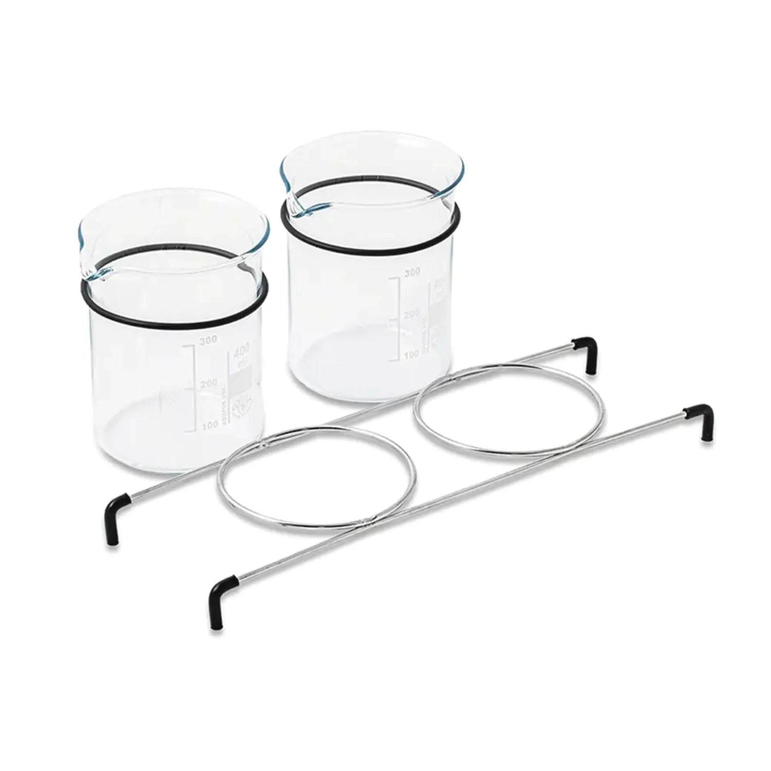 Glass Beakers & Holder for W&H U-Son Ultrasonic Bath