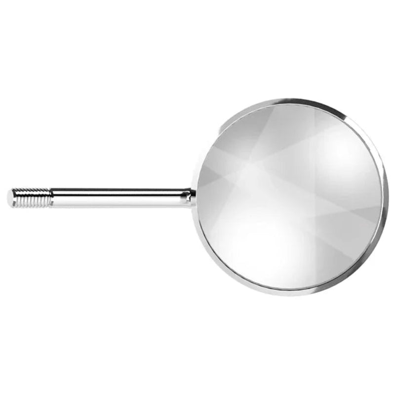 Acteon Titanium Plain Mouth Mirrors No. 1–6, Simple Stem (Box of 12)