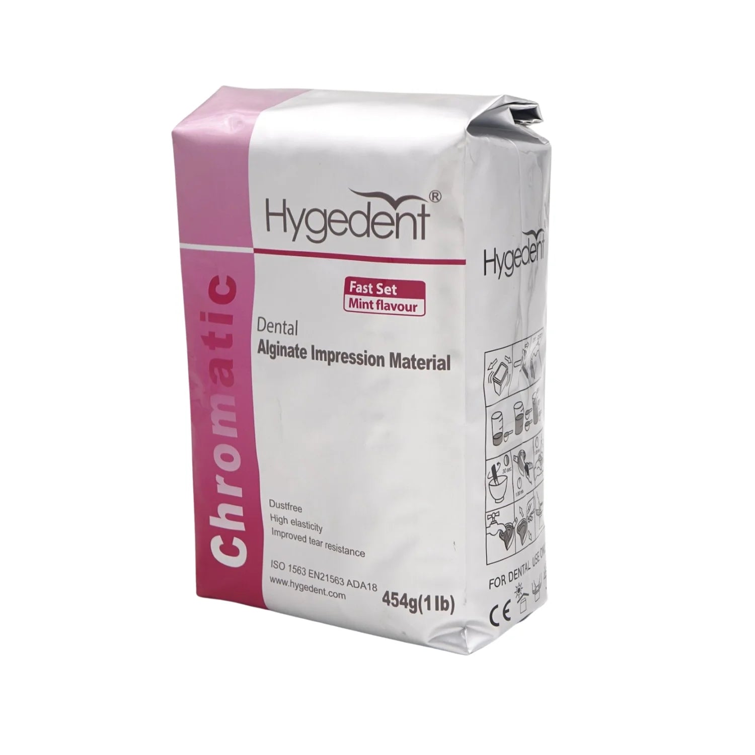 Hygedent Chromatic Alginate Impression Material