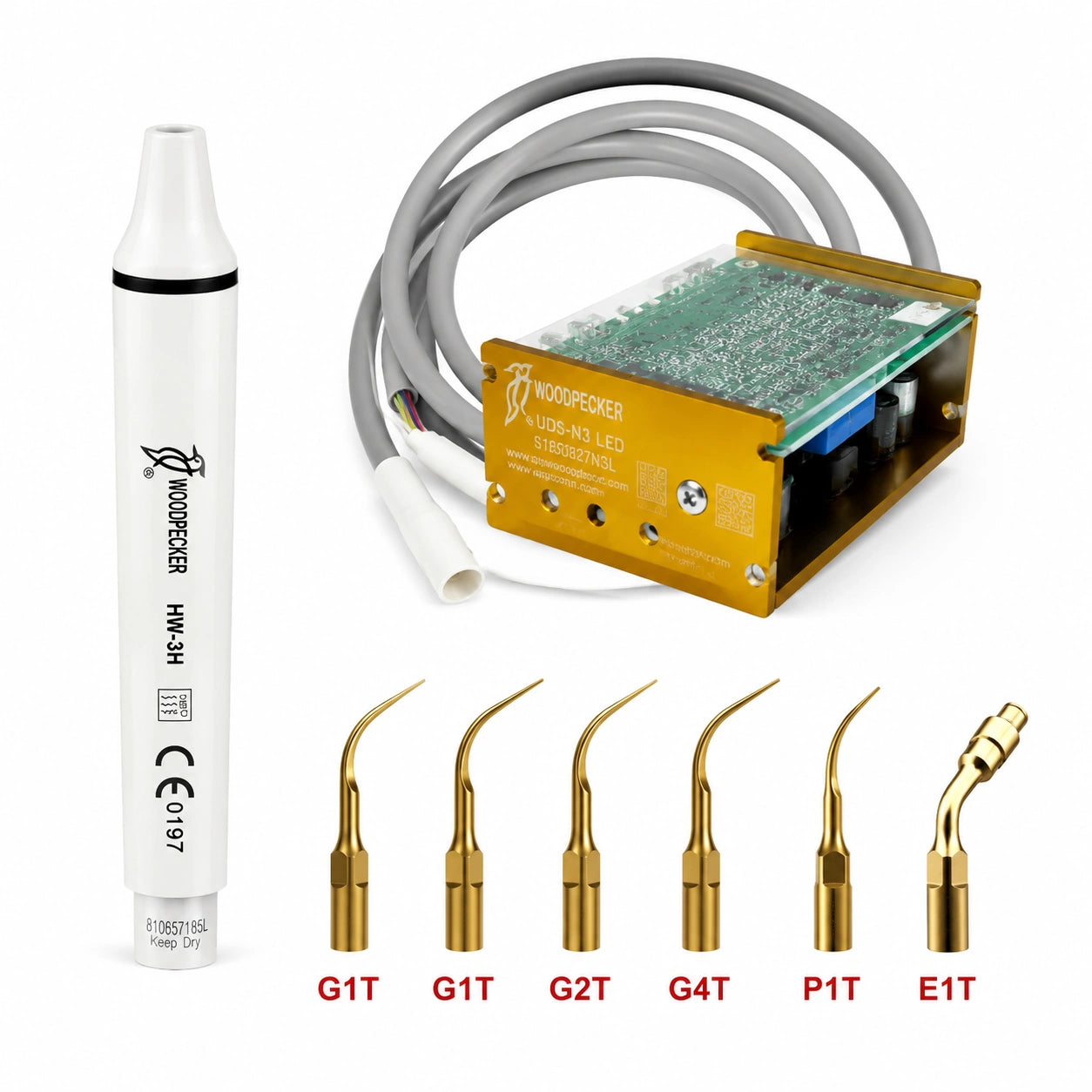 Woodpecker UDS-N3 Scaler Kit