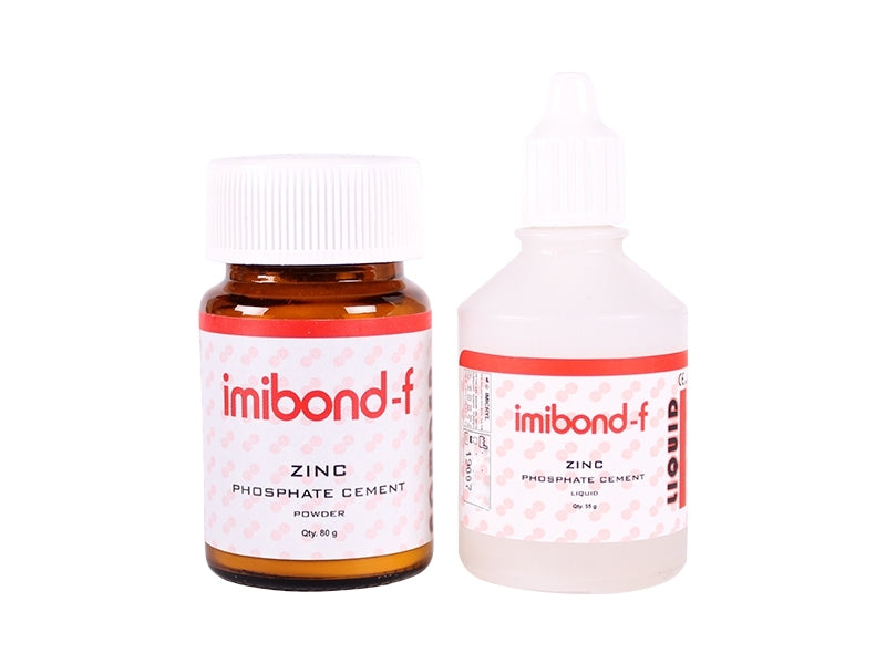 Imibond F - Zinc Phosphate Cement (Powder + Liquid) (8500747501823)