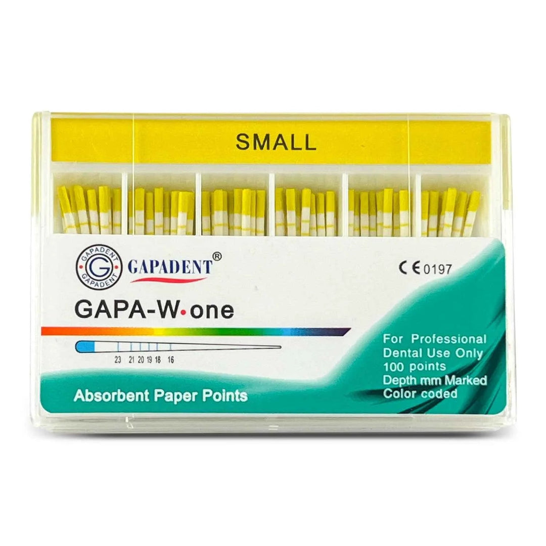 Great Pro Taper Absorbent Paper Points-F1 (100 points)