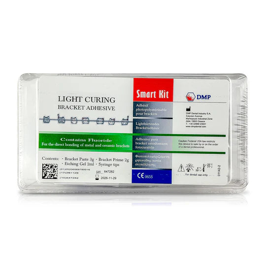 DMP Bracket Adhesive (Light Cure) - Smart Kit (8501130559743)