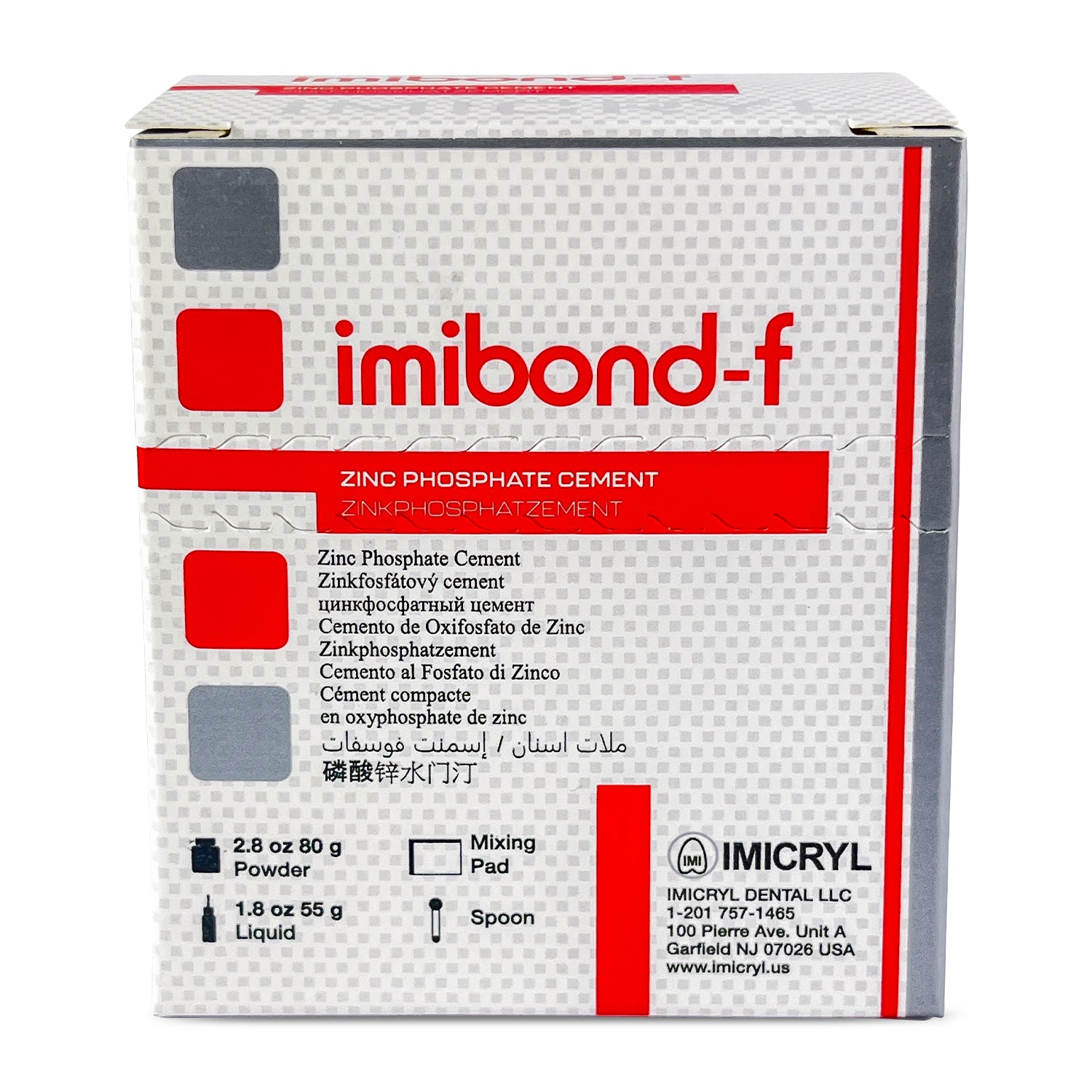 Imibond F - Zinc Phosphate Cement (Powder + Liquid)