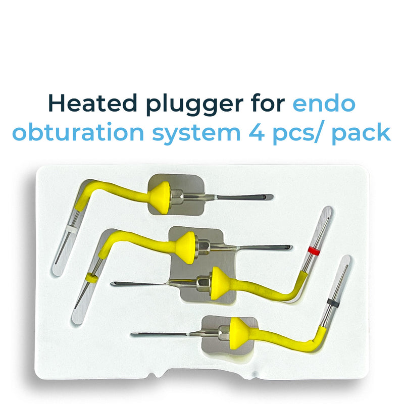 Heated plugger for endo obturation system (Pack of 4)