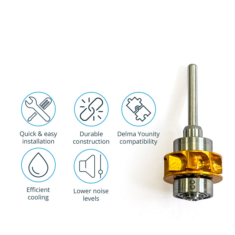 Delma Younity High speed handpiece cartridges RD M3 CC