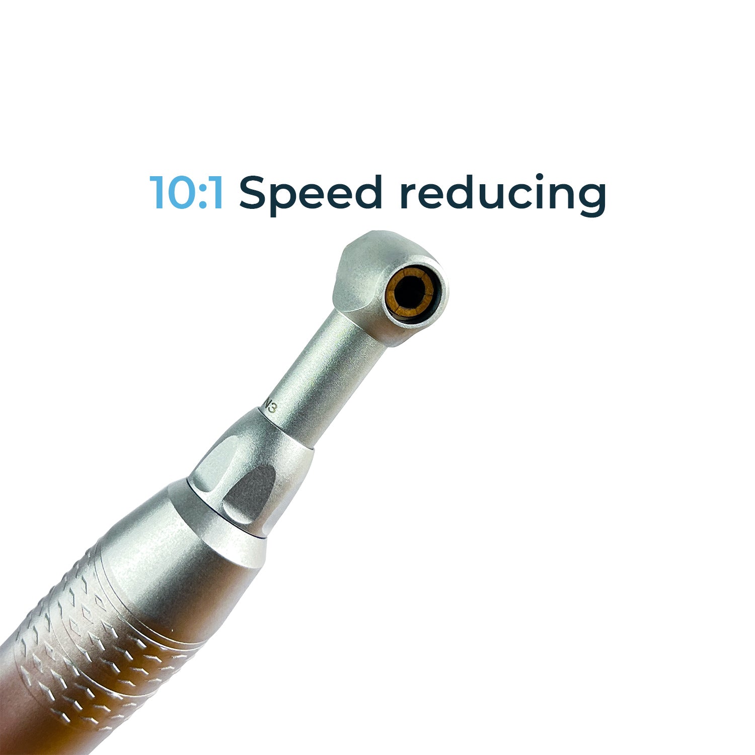 Tealth 10:1 Speed Reducing, Endodontic Contra Angle, Push Button Handpiece RE10