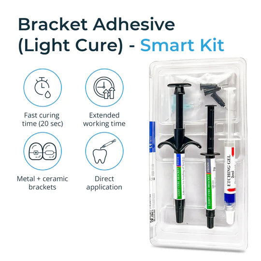 DMP Bracket Adhesive (Light Cure) - Smart Kit (8501130559743)