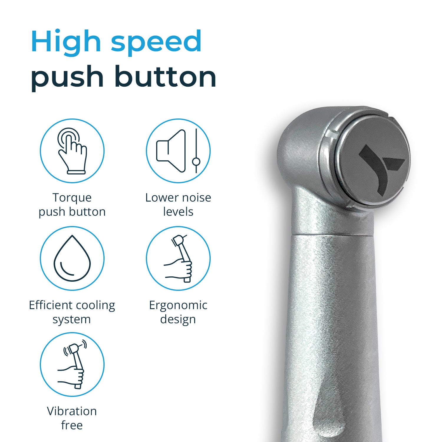 Delma Younity High Speed Handpiece (8193381695743)