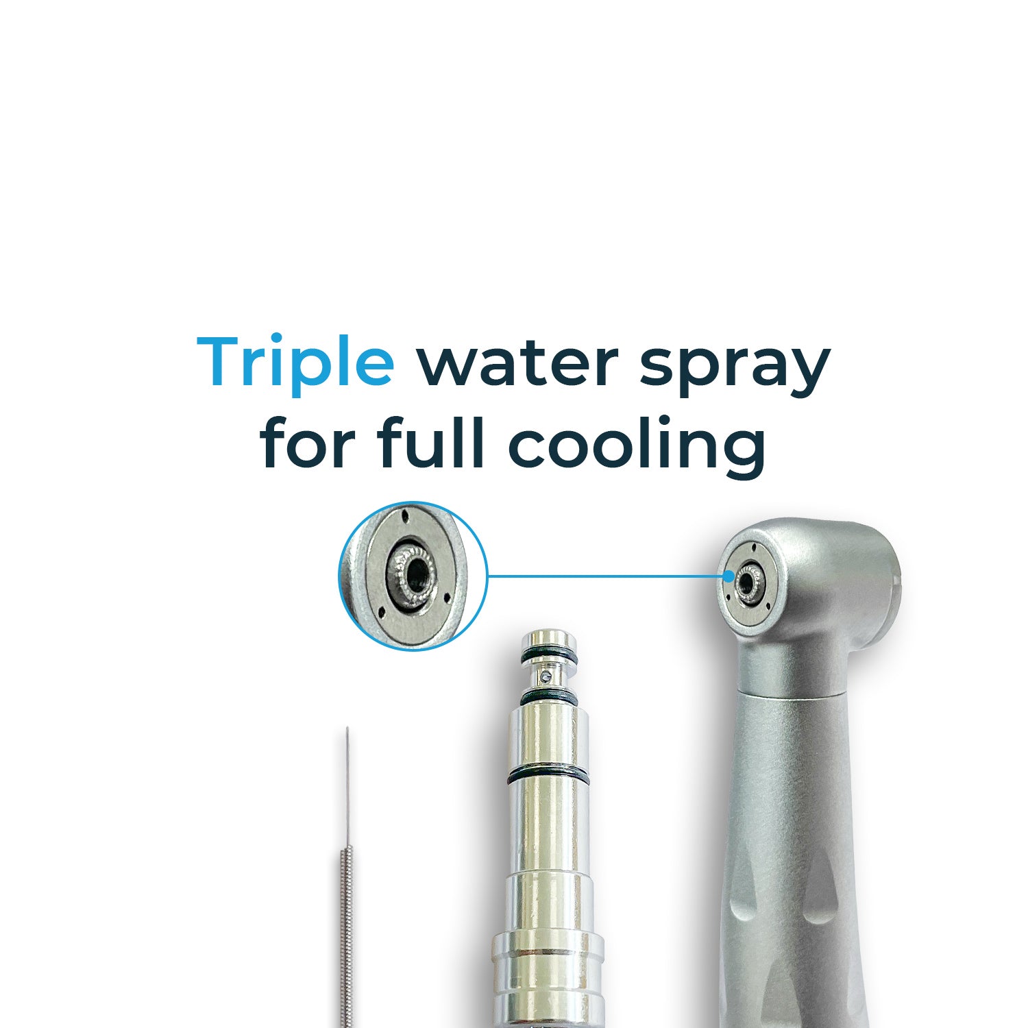 Delma High Speed W&H Coupling Compatible Handpiece