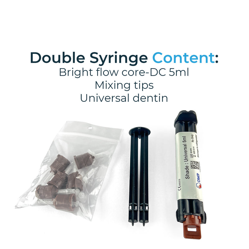 Bright Flow Core Double Syringe -DC 5ml