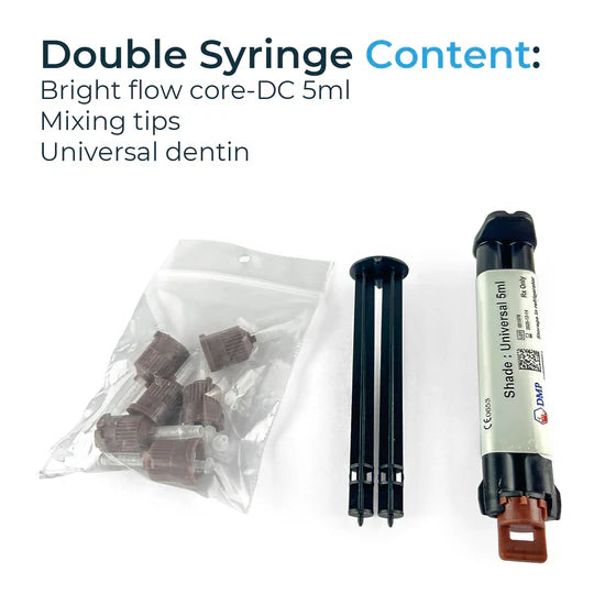 Bright Flow Core Double Syringe -DC 5ml (8501192458495)