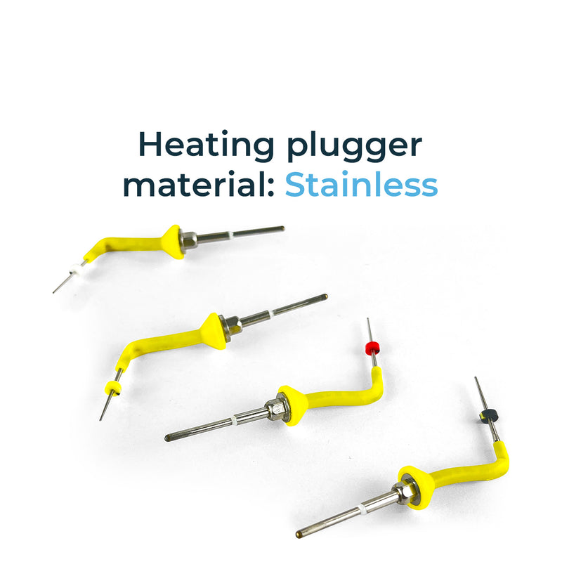 Heated plugger for endo obturation system (Pack of 4)