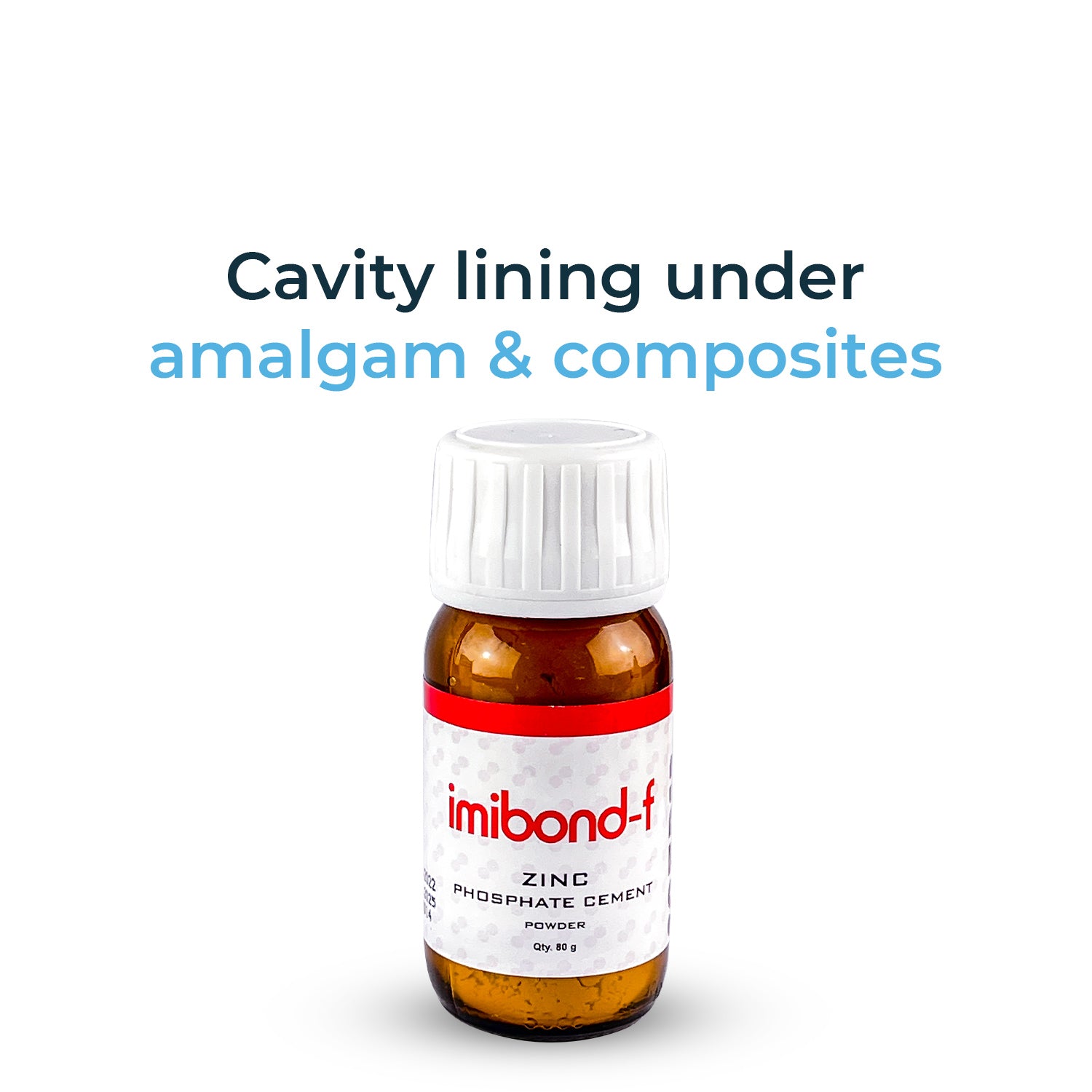 Imibond F - Zinc Phosphate Cement (Powder + Liquid)