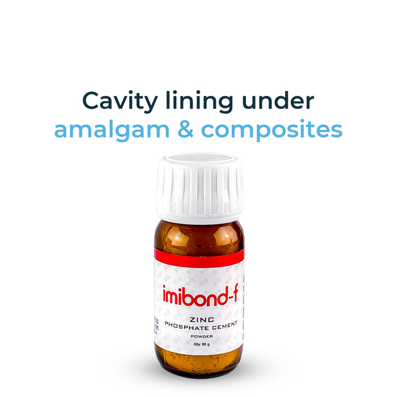 Imibond F - Zinc Phosphate Cement (Powder + Liquid)