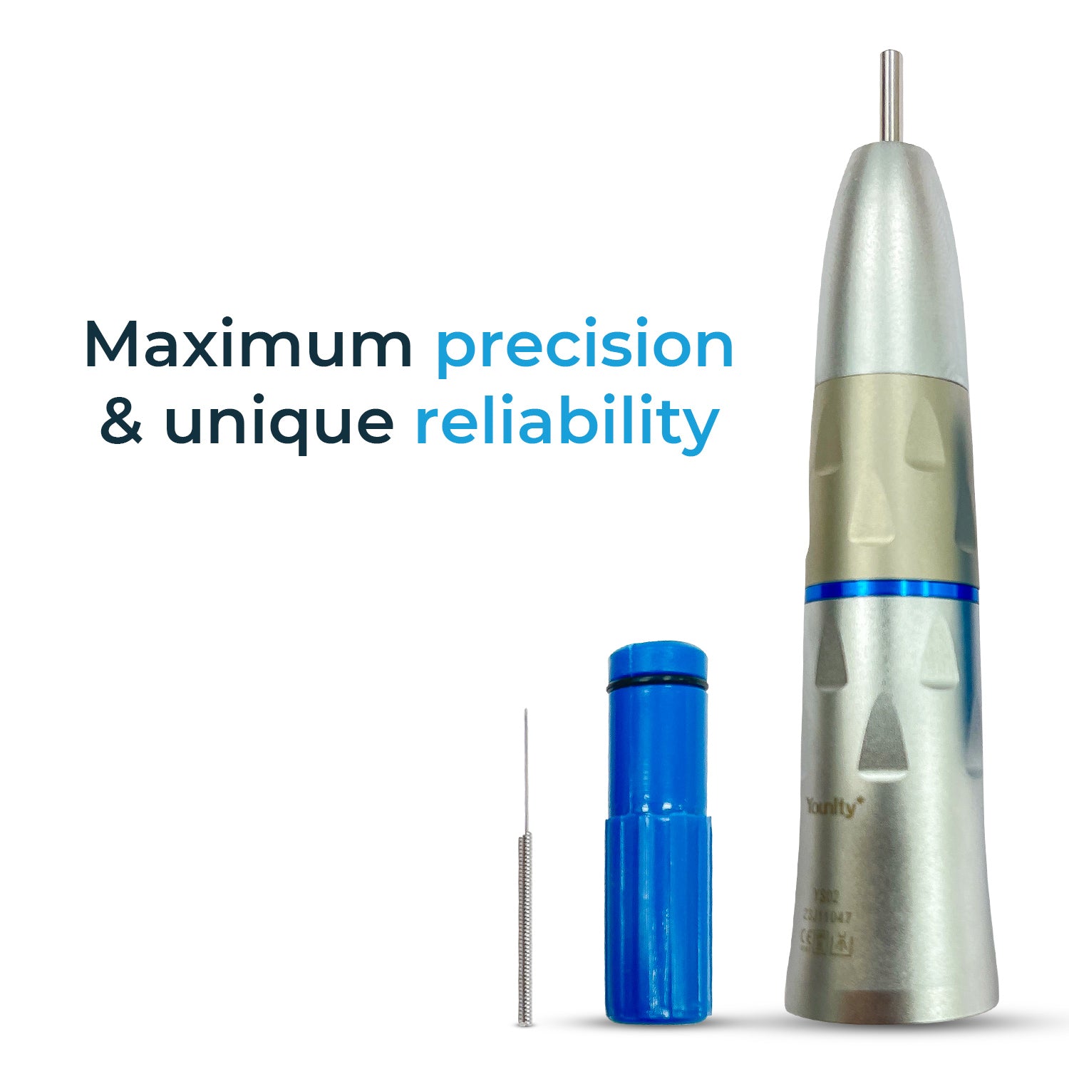 Delma Straight 1:1 Handpiece with internal water - XT-LIW S