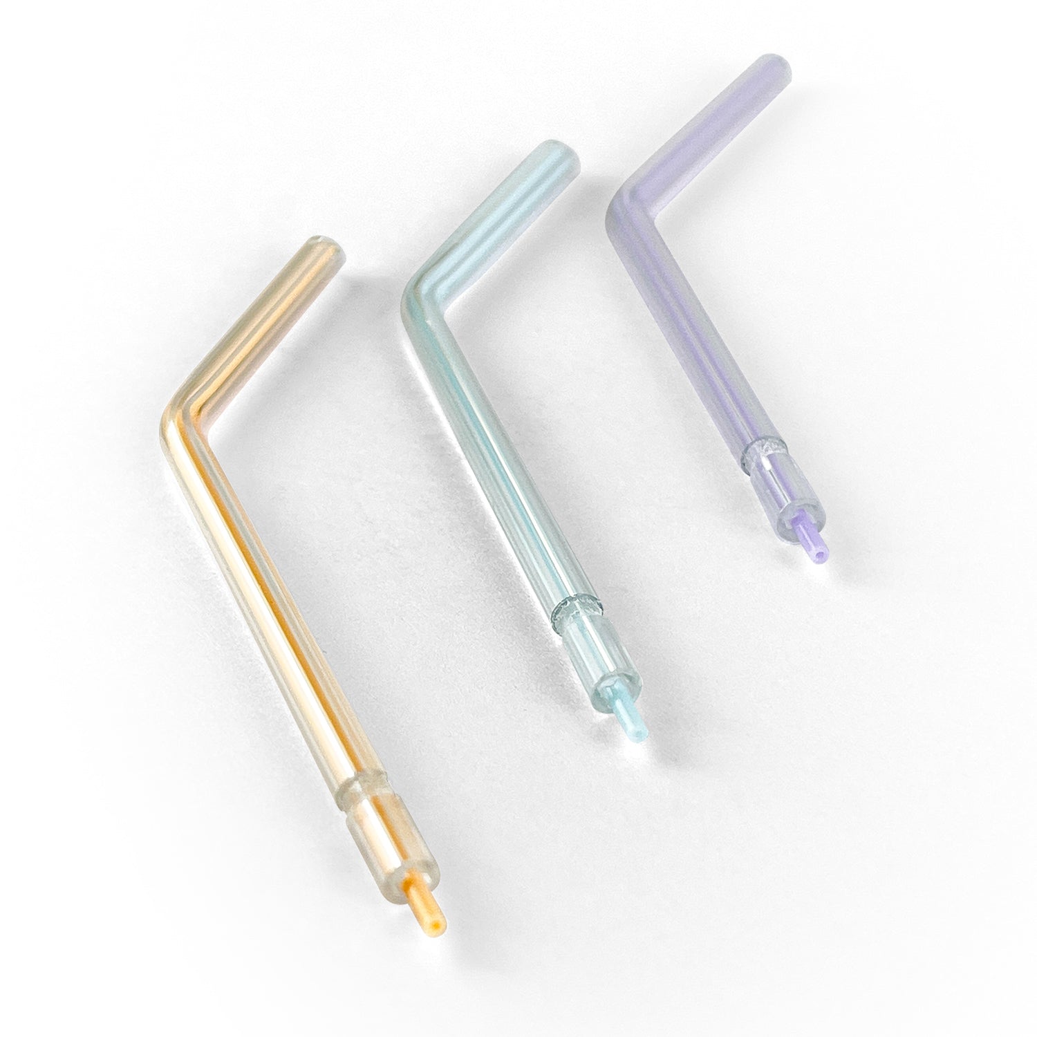 Disposable Dental Air Water Syringe 3 in 1 Tips -250 pcs