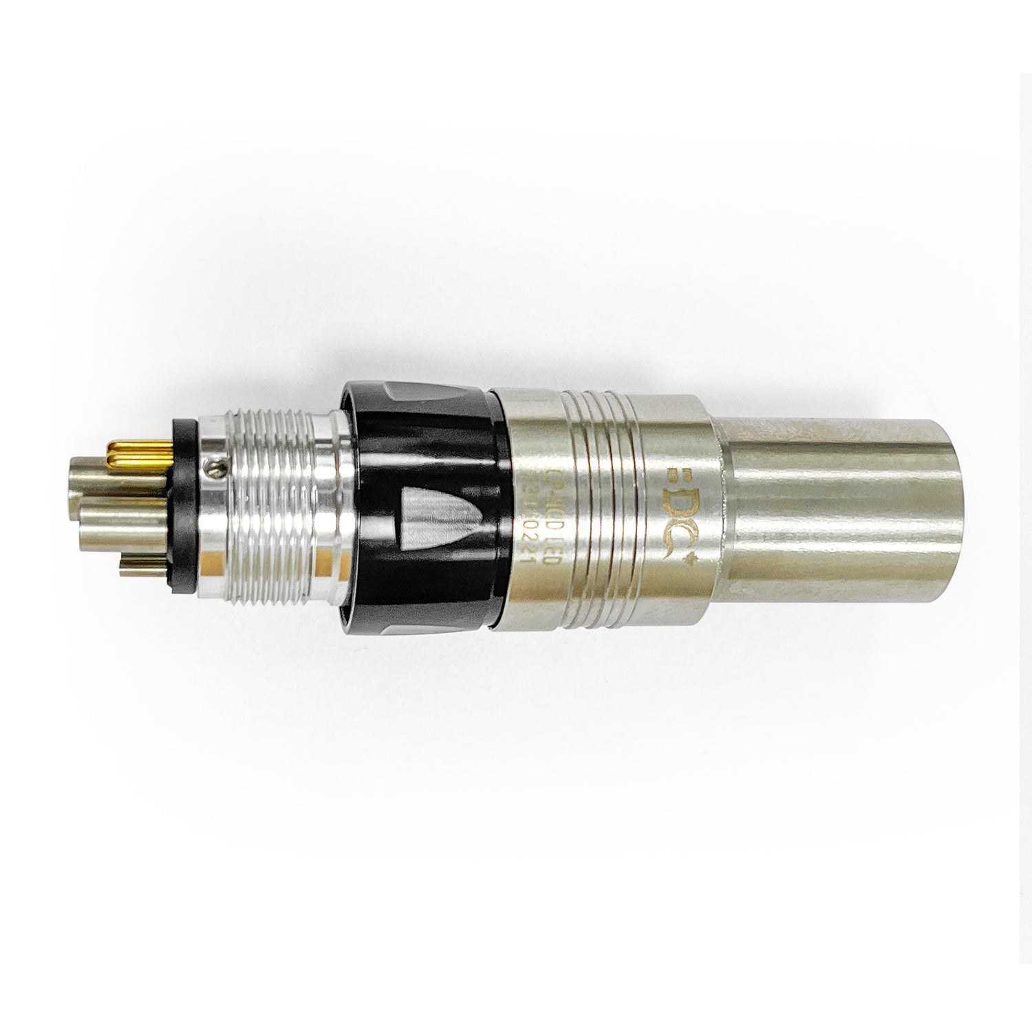 Delma Compatible NSK Six Hole Quick Coupling With Fibre Optic (8193415774463)